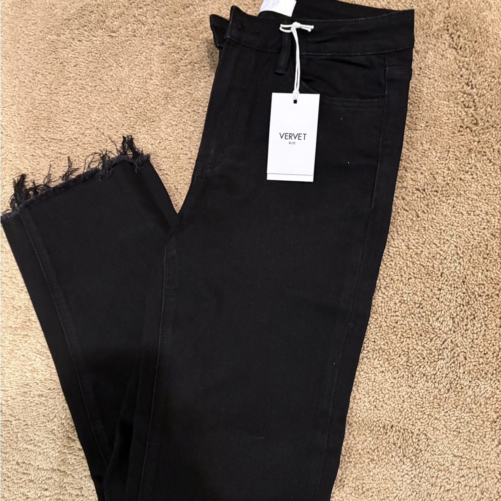Vervet Women's Black Jeans